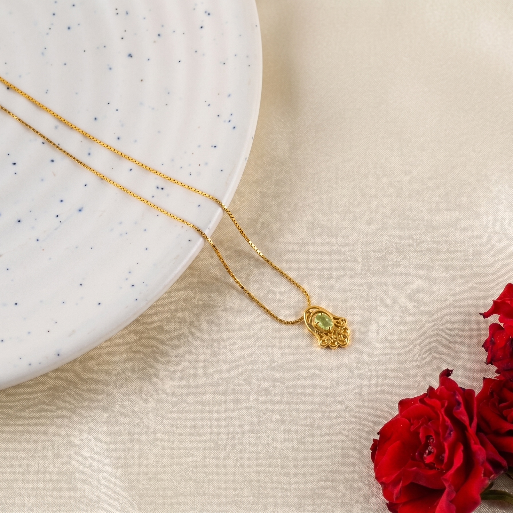 Pastal Stone Chain