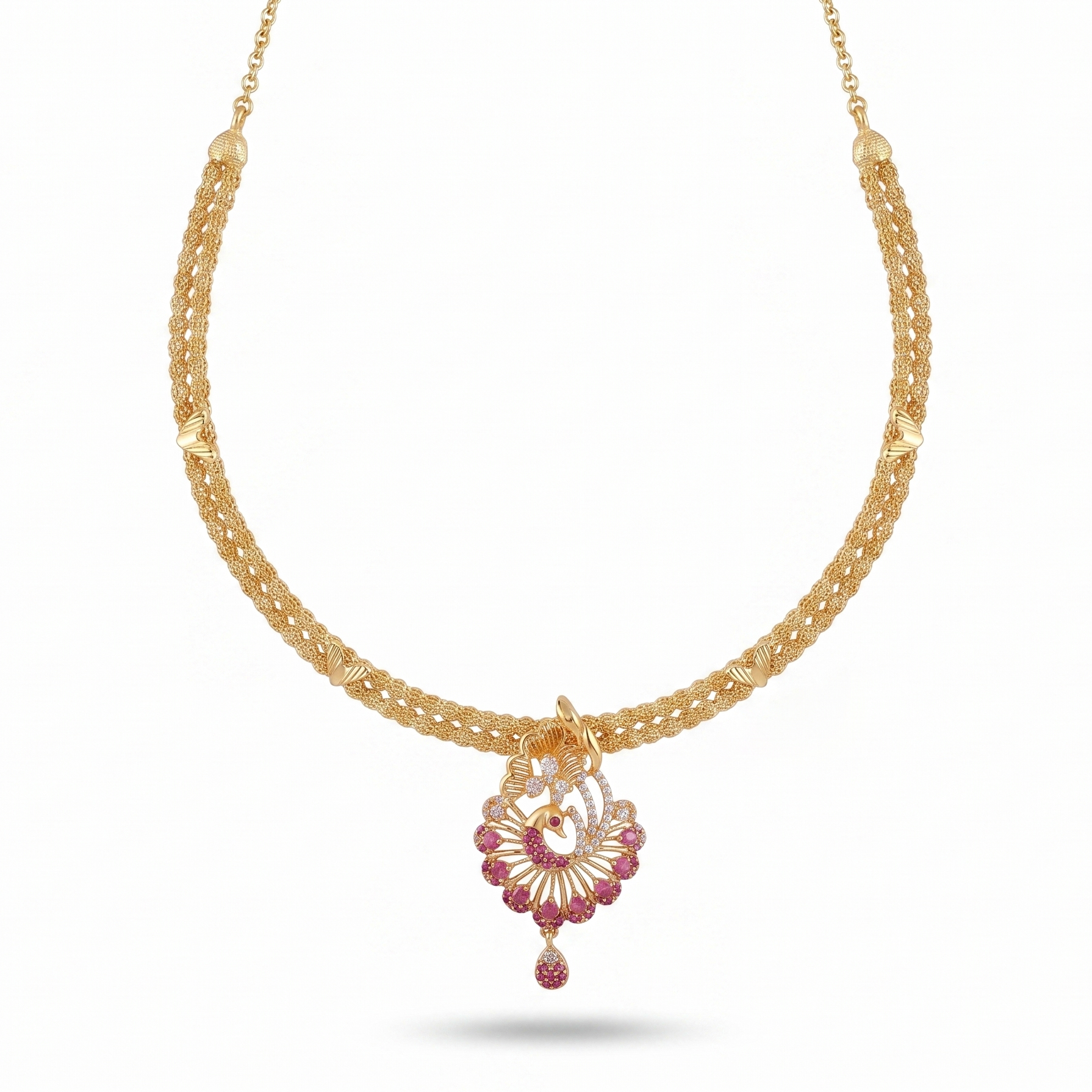 Shade Necklace hover