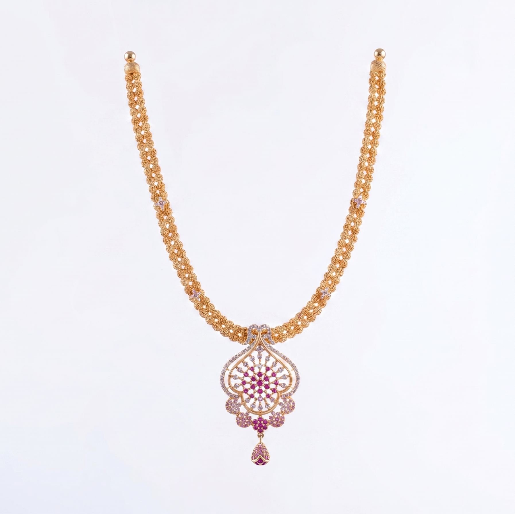 Shade Necklace hover