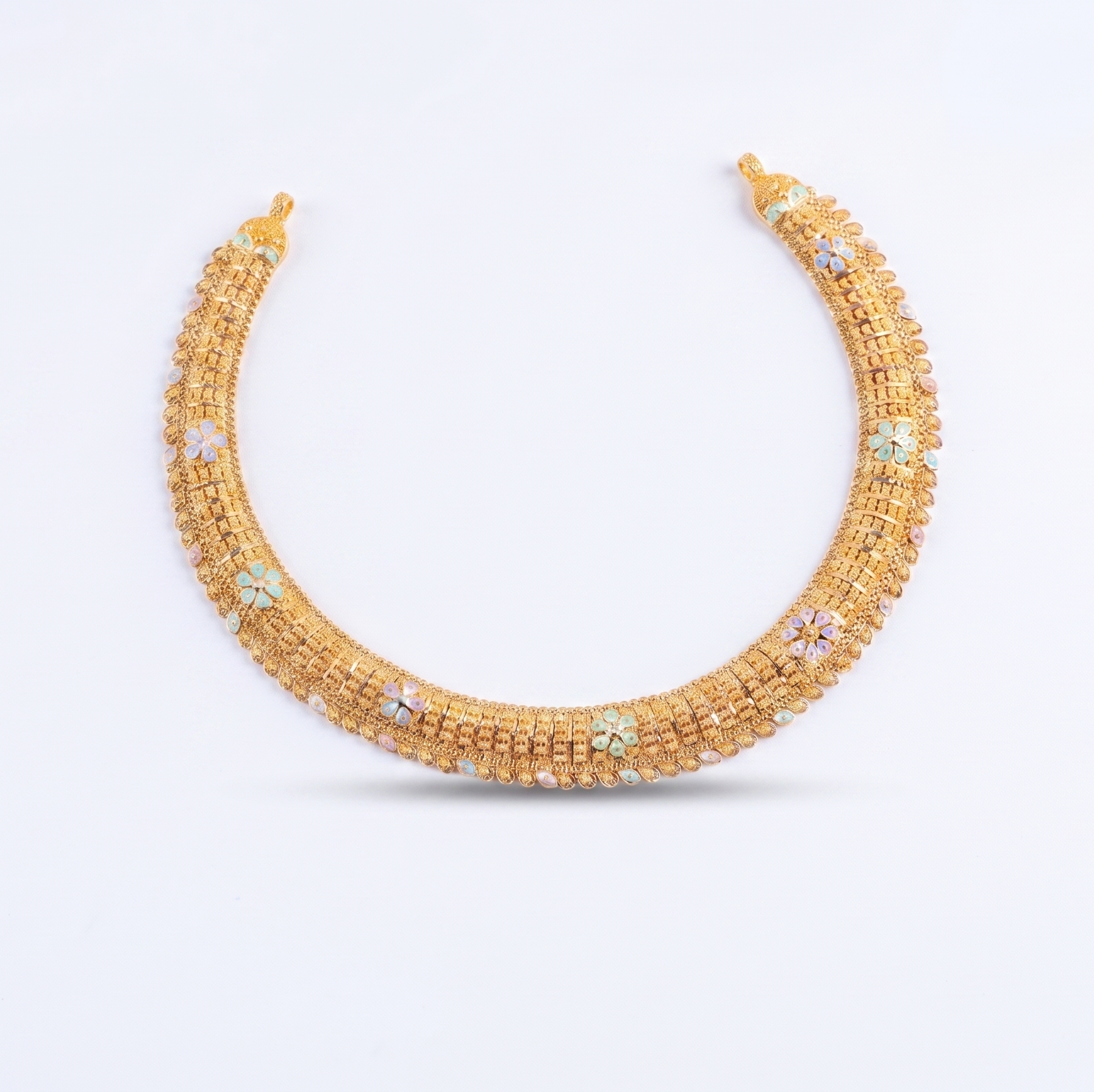 CL Enamal Necklace hover