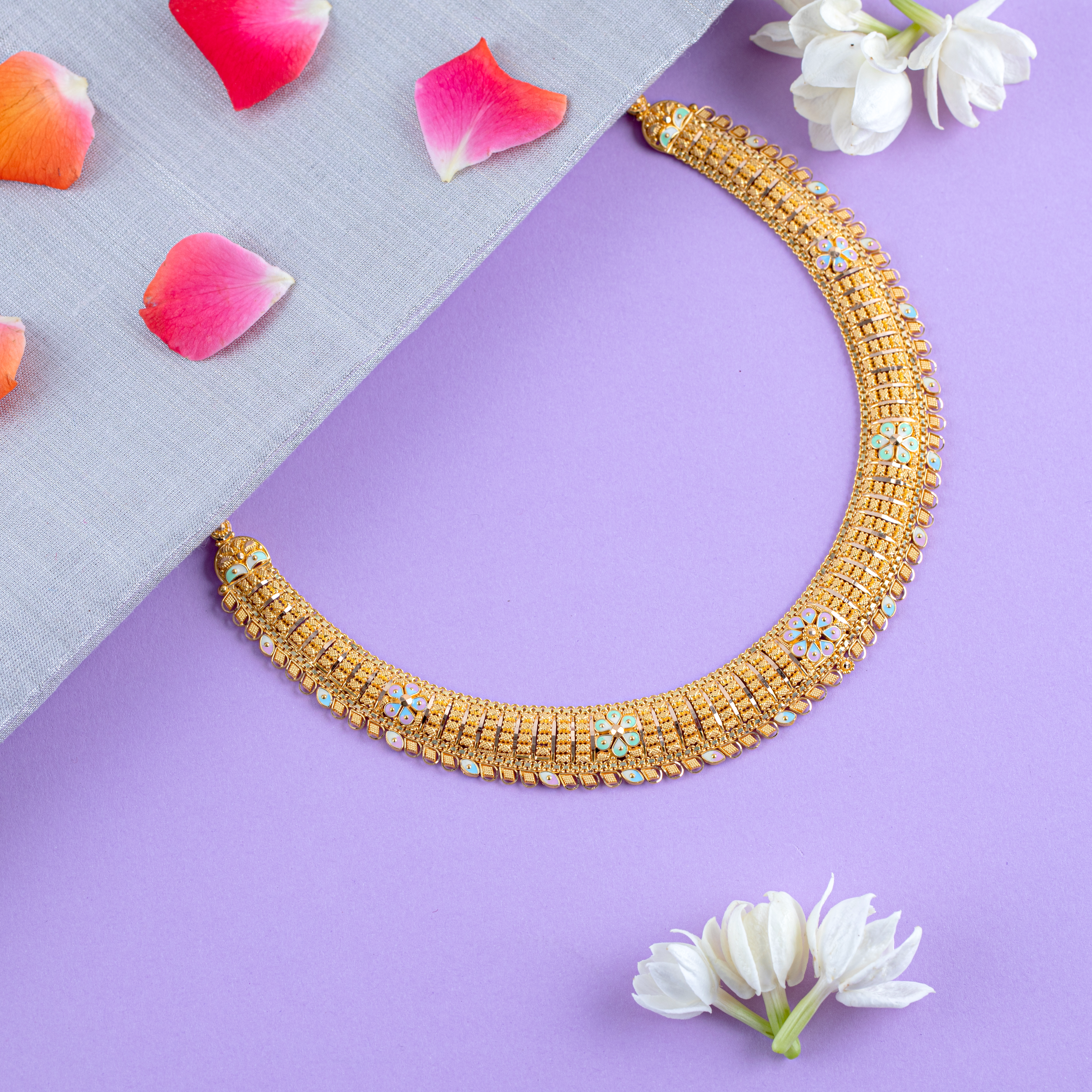 CL Enamal Necklace