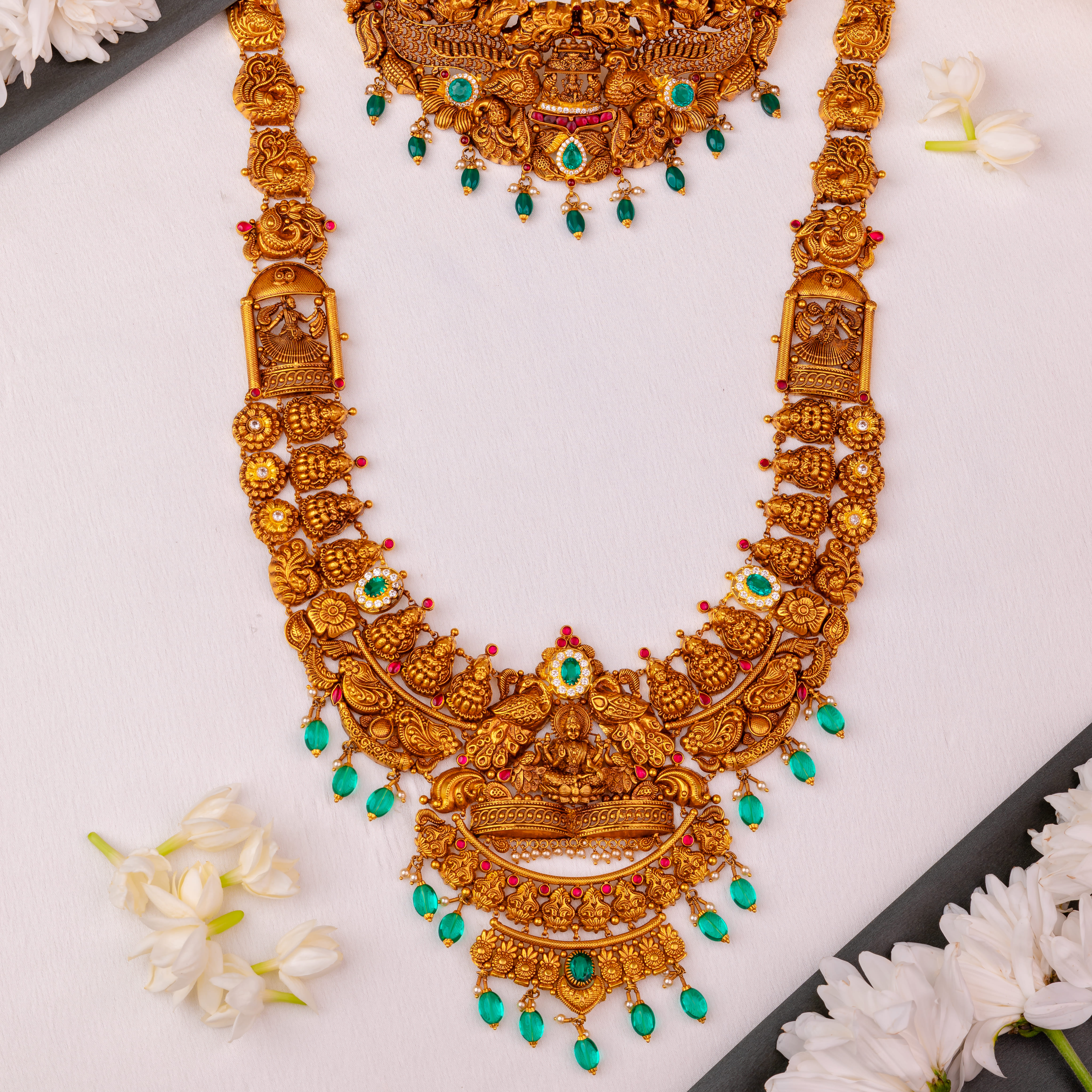 Aradharana Antique Bridal Set