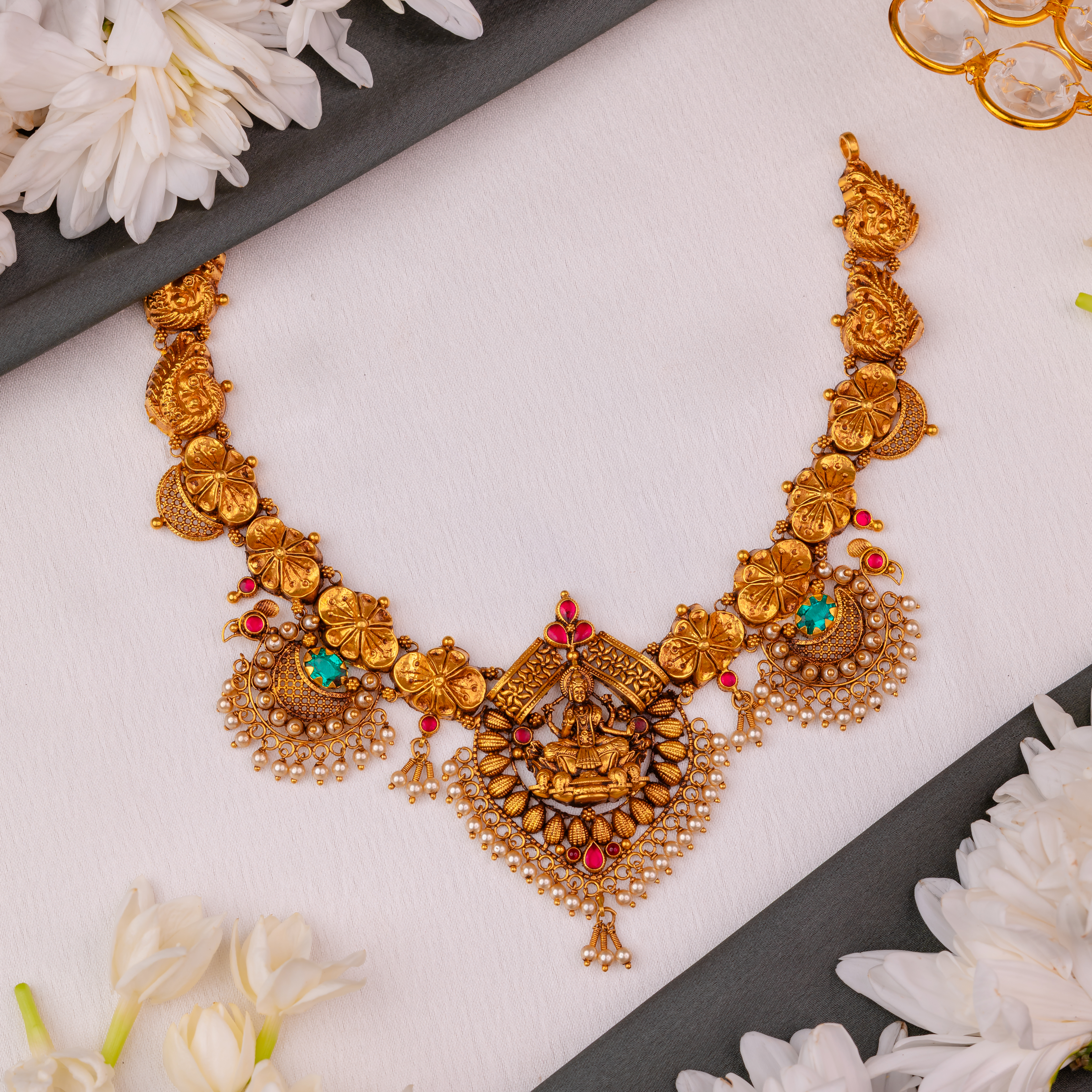 Aradharana Antique Necklace