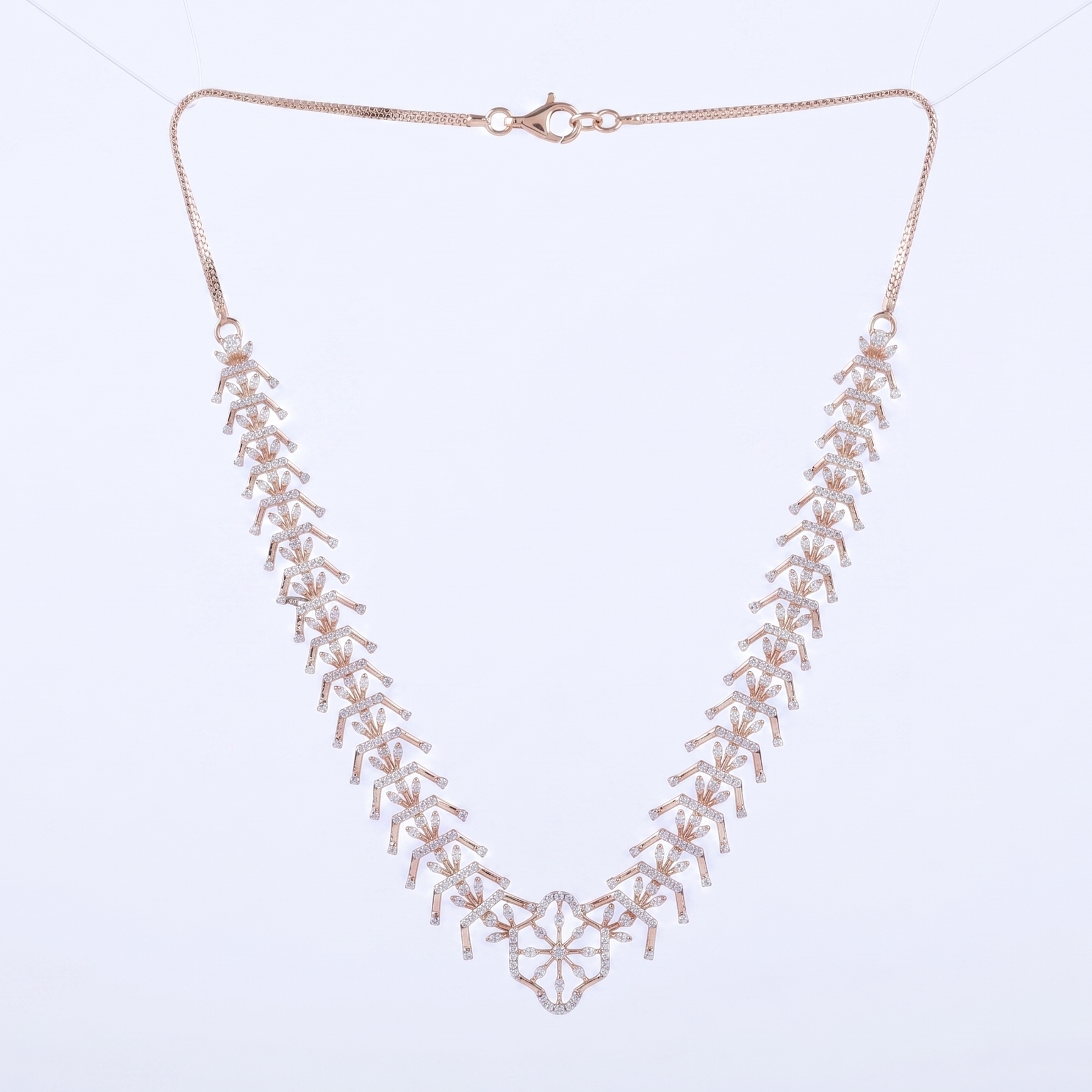 Diamond Necklace hover