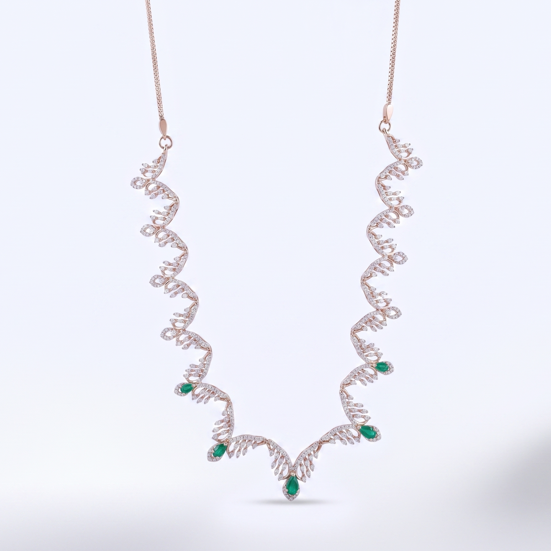 Diamond Necklace hover