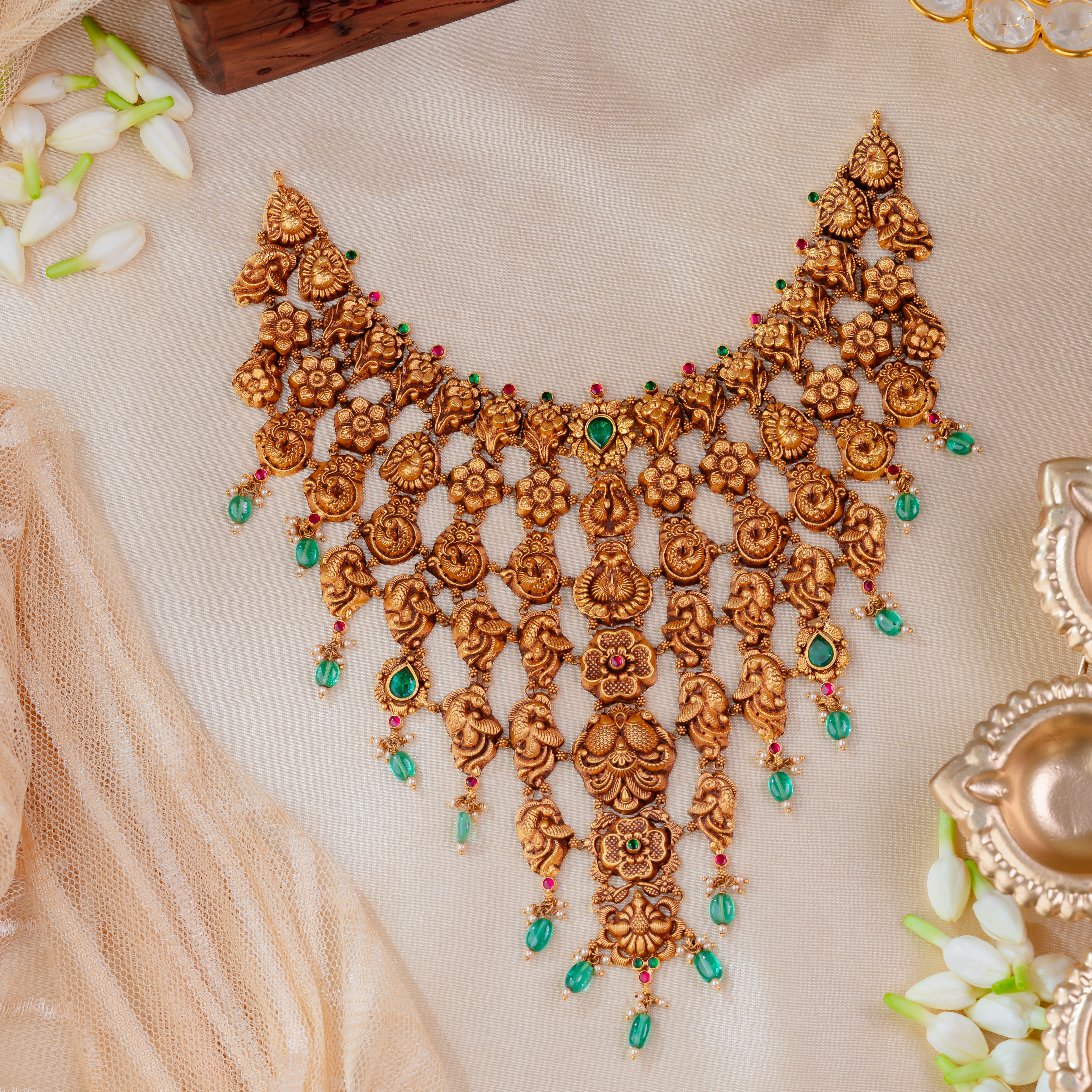 Aradharana Antique Necklace