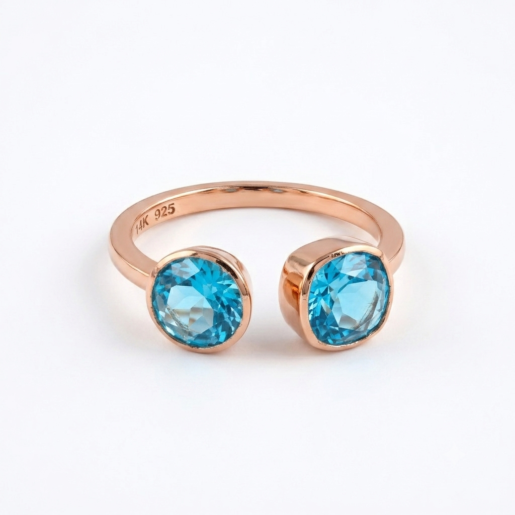 Rose Gold Ring hover