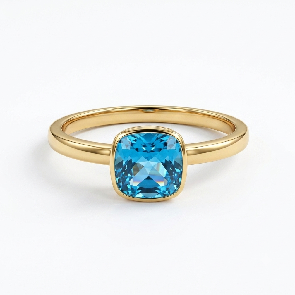 Pastel Stone Ring hover