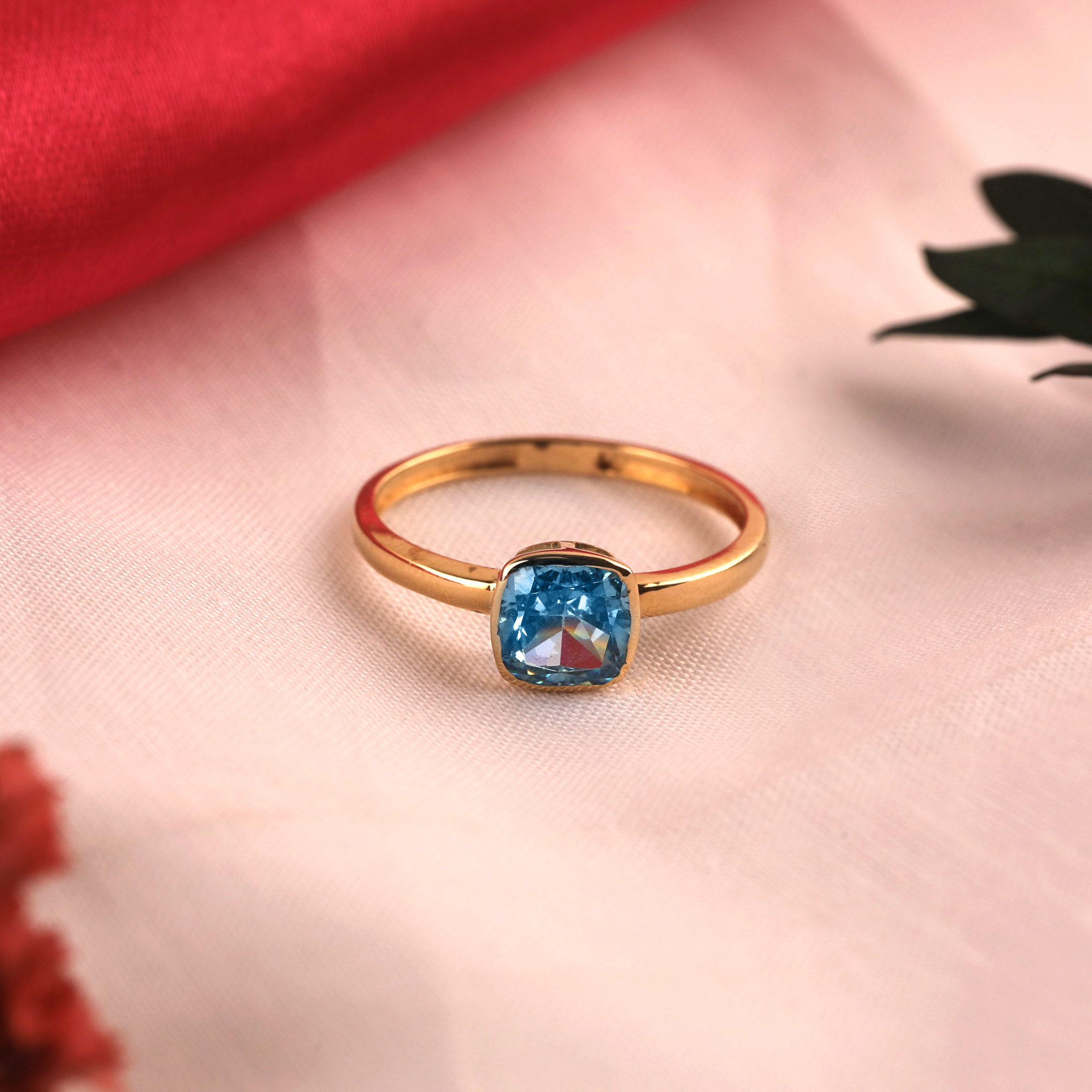 Pastel Stone Ring