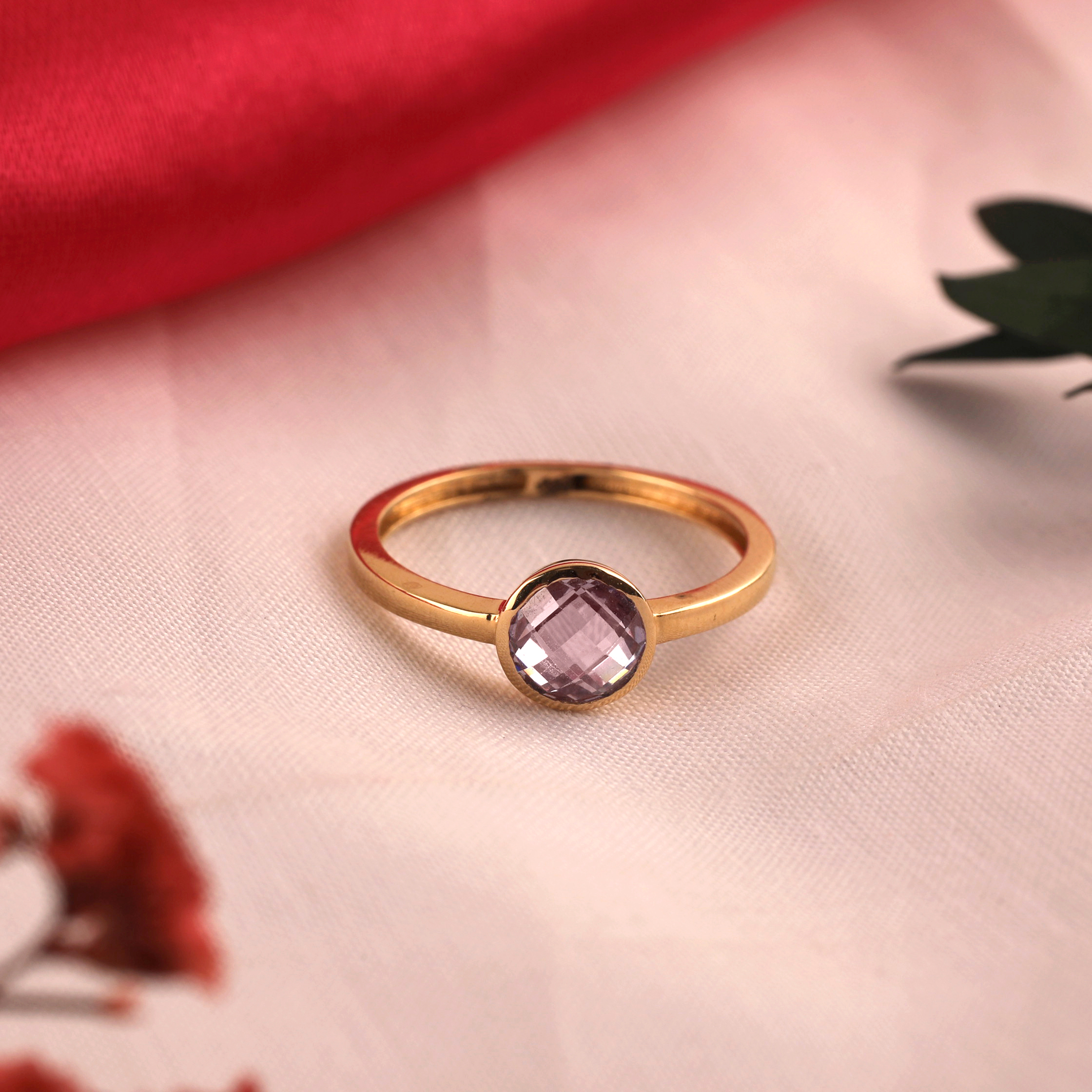 Pastel Stone Ring
