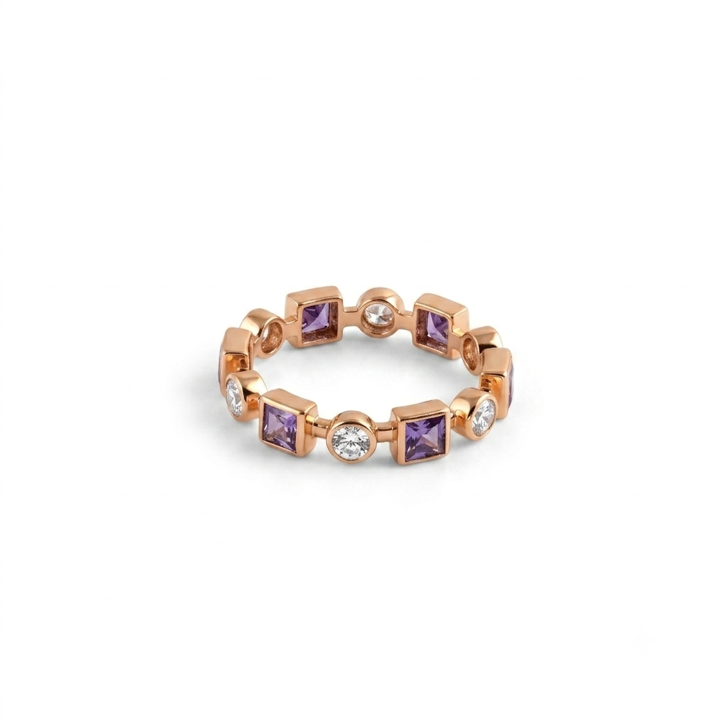 Pastel Stone Ring hover