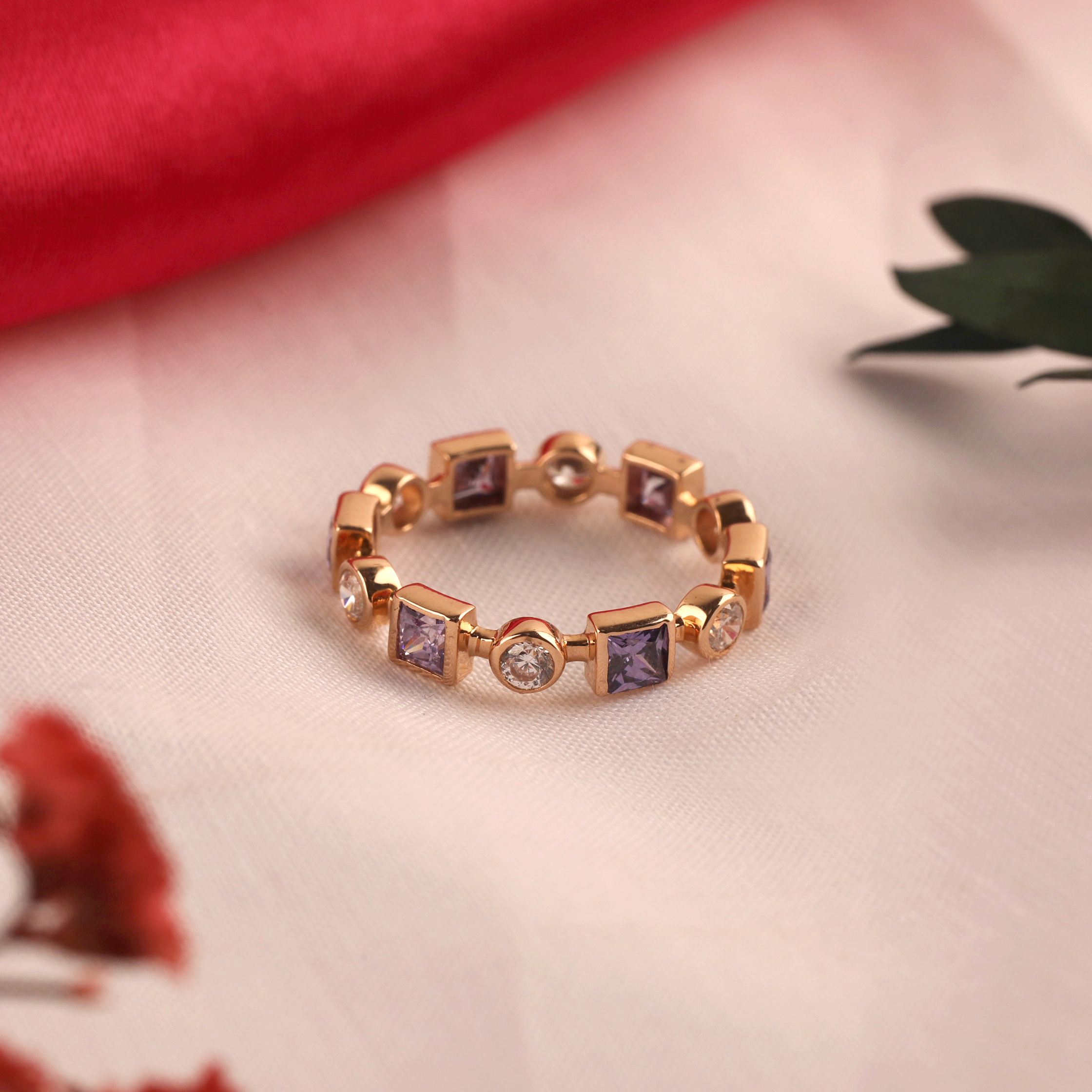 Pastel Stone Ring